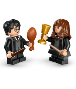 LEGO® Harry Potter™ Hogwarts Castle: Sorting Hat™ Ceremony - Χάρι και Ερμιόνη