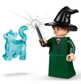 LEGO® Harry Potter™ Hogwarts Castle: Sorting Hat™ Ceremony - Καθηγήτρια Μαγκόναγκαλ