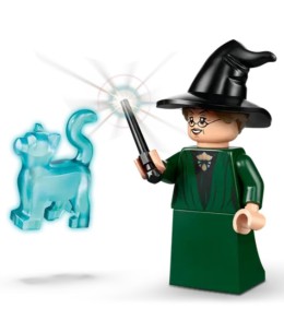 LEGO® Harry Potter™ Hogwarts Castle: Sorting Hat™ Ceremony - Καθηγήτρια Μαγκόναγκαλ