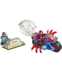 LEGO® Marvel Spidey on His Motorcycle vs. Rhino - φιγούρες