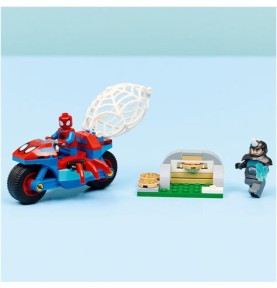 LEGO® Marvel Spidey on His Motorcycle vs. Rhino - λεπτομέρειες