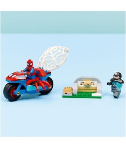 LEGO® Marvel Spidey on His Motorcycle vs. Rhino - λεπτομέρειες