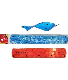 Χάρακας Εύκαμπτος 20cm JustNote - λεπτομέρειες