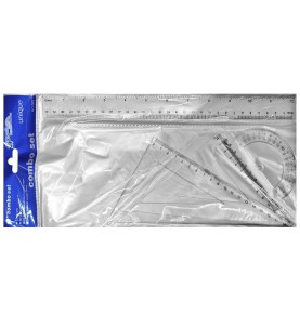 Γεωμετρικά Σχήματα JustNote Σετ 4τμχ 30cm