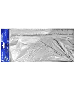 Γεωμετρικά Σχήματα JustNote Σετ 4τμχ 30cm