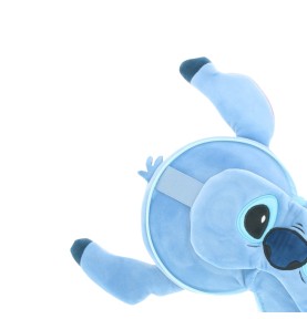 Lilo & Stitch 2-in-1 ταξιδιωτικό μαξιλάρι και μάσκα ύπνου - πλαϊνή όψη