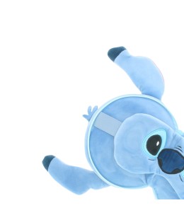 Lilo & Stitch 2-in-1 ταξιδιωτικό μαξιλάρι και μάσκα ύπνου - πλαϊνή όψη