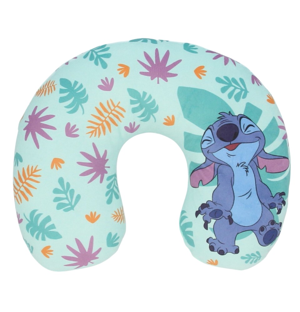 Lilo & Stitch Travel Pillow Ταξιδιωτικό Μαξιλάρι Αυχένα - μπροστά όψη