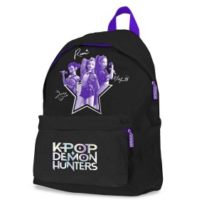 Justnote K-Pop Σχολική Τσάντα Πλάτης Δημοτικού 41x30x17cm - μπροστινή όψη