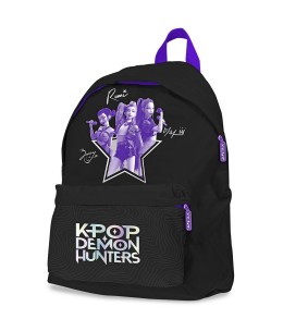 Justnote K-Pop Σχολική Τσάντα Πλάτης Δημοτικού 41x30x17cm - μπροστινή όψη