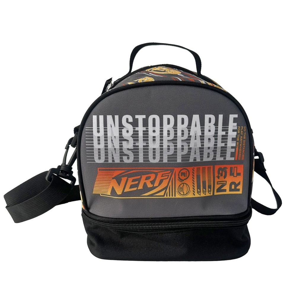 Ισοθερμικό Τσαντάκι Φαγητού Nerf Universe - μπροστά όψη