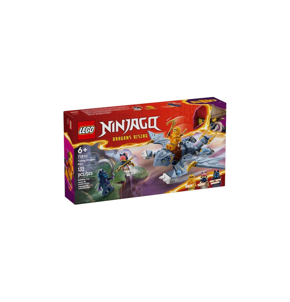 LEGO NINJAGO Young Dragon Riyu