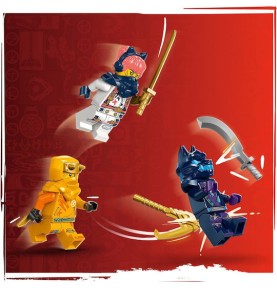 LEGO NINJAGO Young Dragon Riyu - λεπτομέρειες