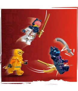 LEGO NINJAGO Young Dragon Riyu - λεπτομέρειες