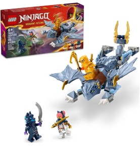 LEGO NINJAGO Young Dragon Riyu - κουτί κ περιεχόμενα