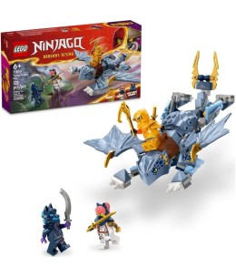 LEGO NINJAGO Young Dragon Riyu - κουτί κ περιεχόμενα
