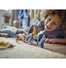 LEGO NINJAGO Young Dragon Riyu - παιδάκι που παίζει