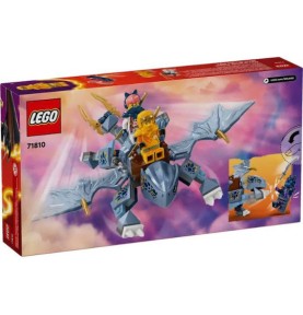 LEGO NINJAGO Young Dragon Riyu - πίσω μέρος κουτιού