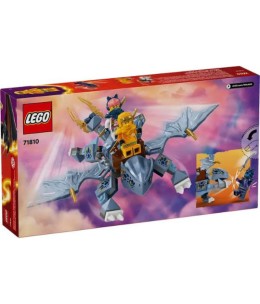 LEGO NINJAGO Young Dragon Riyu - πίσω μέρος κουτιού