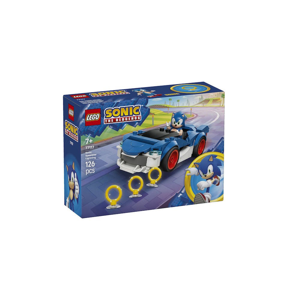 LEGO® Sonic the Hedgehog™ Speedster Lightning
