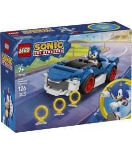 LEGO® Sonic the Hedgehog™ Speedster Lightning