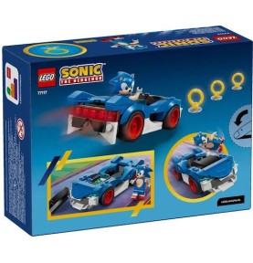 LEGO® Sonic the Hedgehog™ Speedster Lightning - πίσω μέρος κουτιού