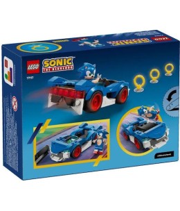 LEGO® Sonic the Hedgehog™ Speedster Lightning - πίσω μέρος κουτιού