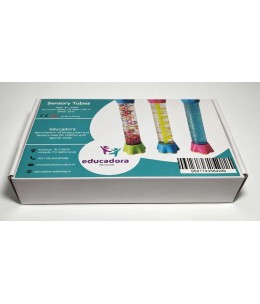 Αισθητηριακοί Σωλήνες Κίνησης & Ηρεμίας Liquid Sensory Fidget Tubes - κουτί