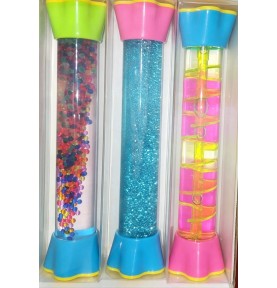 Αισθητηριακοί Σωλήνες Κίνησης & Ηρεμίας Liquid Sensory Fidget Tubes - περιεχόμενα
