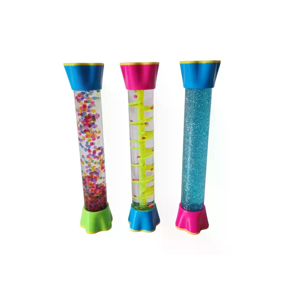Αισθητηριακοί Σωλήνες Κίνησης & Ηρεμίας Liquid Sensory Fidget Tubes - και οι 3 σωλήνες