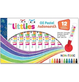 Λαδοπαστέλ 12 Τεμ. The Littlies - κουτί