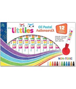 Λαδοπαστέλ 12 Τεμ. The Littlies - κουτί