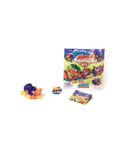 Superzings Μικροπλάσματα Σειρά 5 Φιγούρα Με Aerowagon Για 3 Χρονών