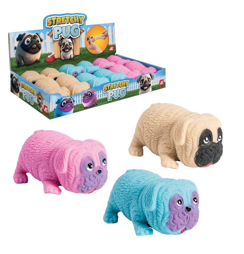 AS Ζουληχτός Σκύλος Pug  Για 3 Χρονών