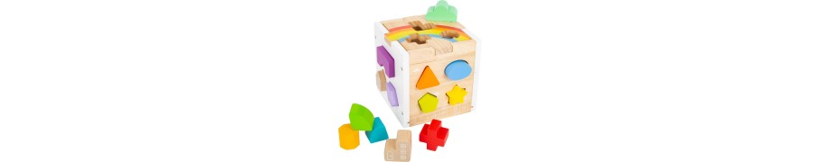 Wooden Wedges – Montessori Educational Toys for Children | Elektra's Spectrum